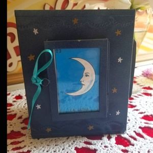 La Luna Tin Money Bank